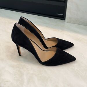 Ann Taylor Black Heels